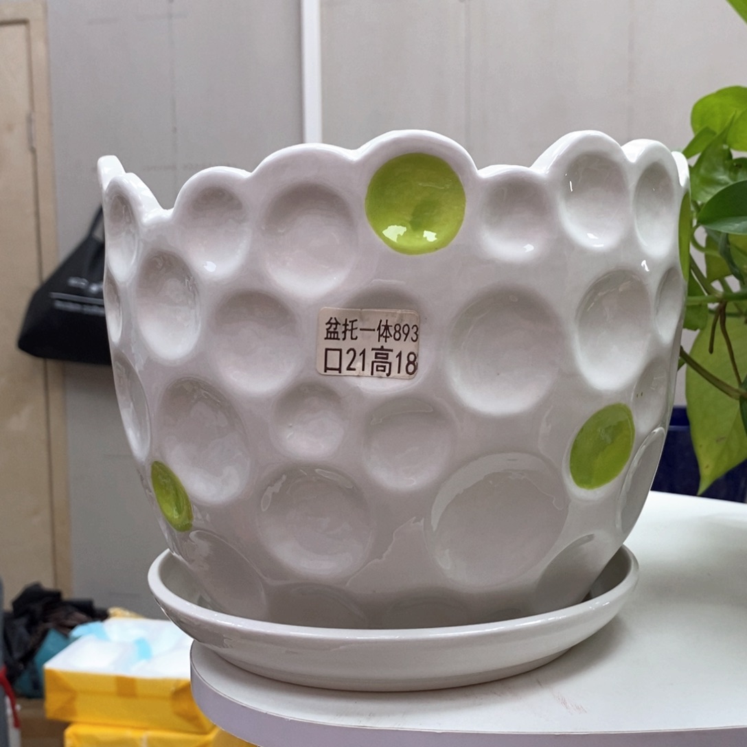 @夏西陶瓷花盆@@5893