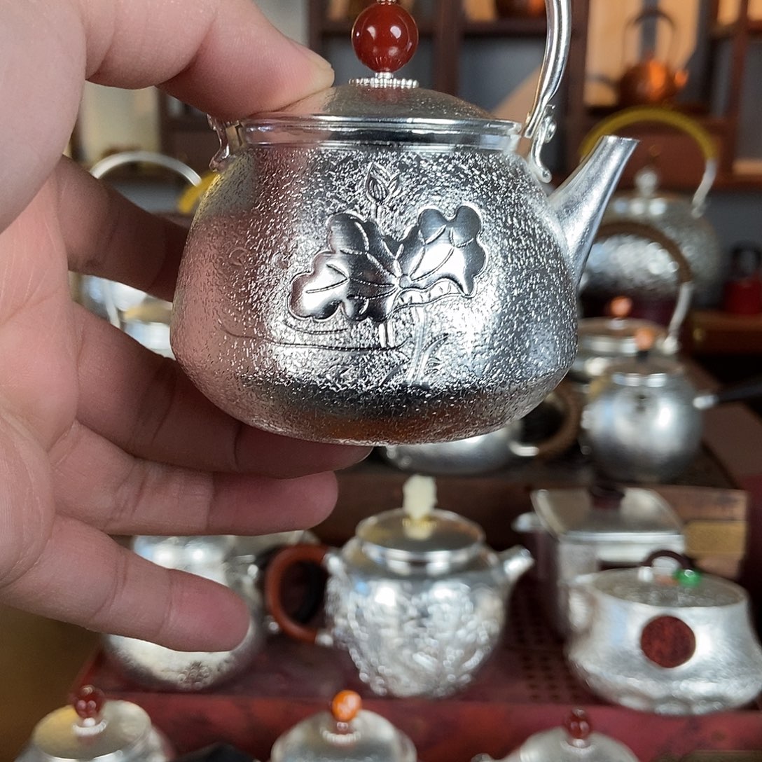 祥***雨纯手工制作一铜壶制作