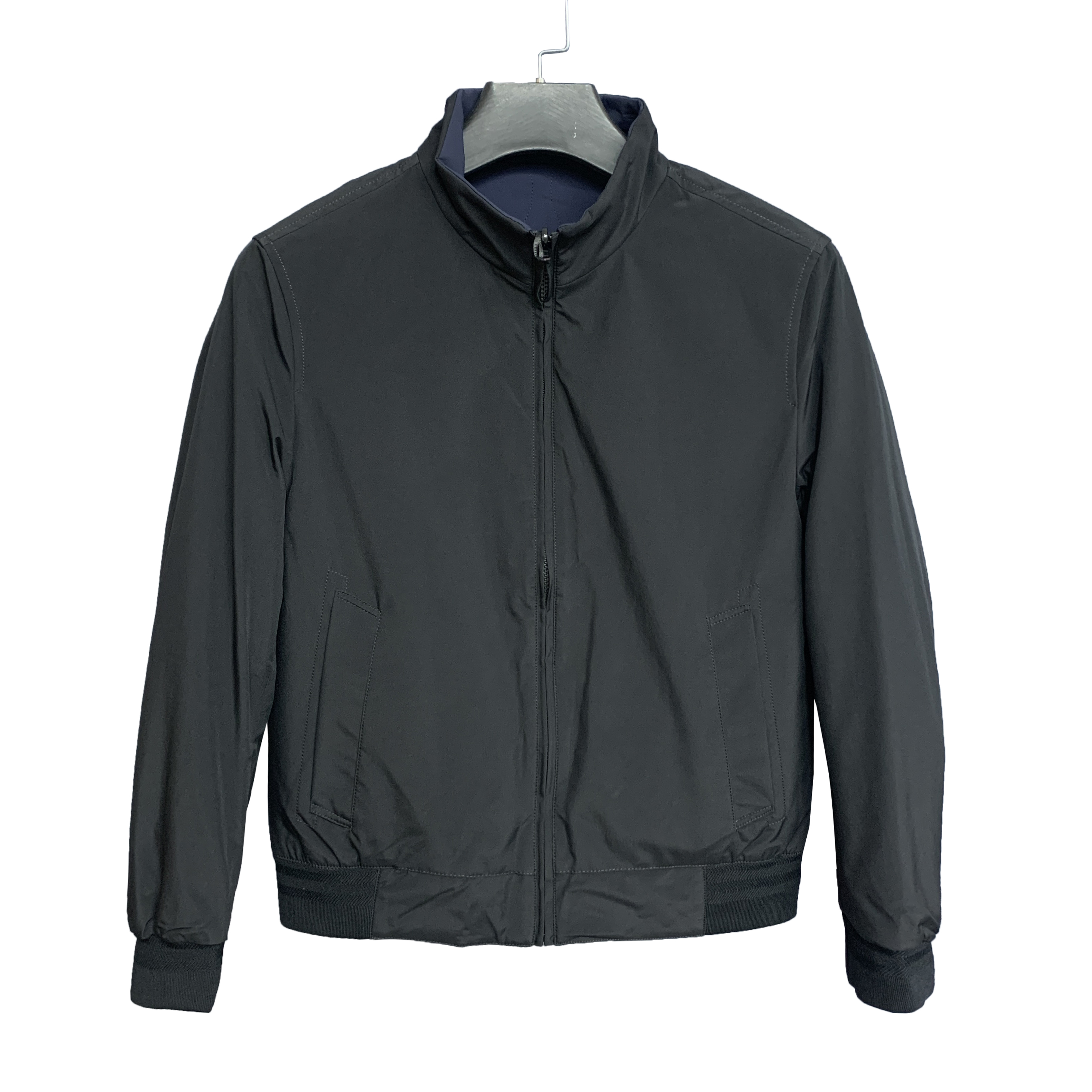 马D韦L【升温棉】双面棉服夹克防风防水保暖秋冬厚款立领夹克81808