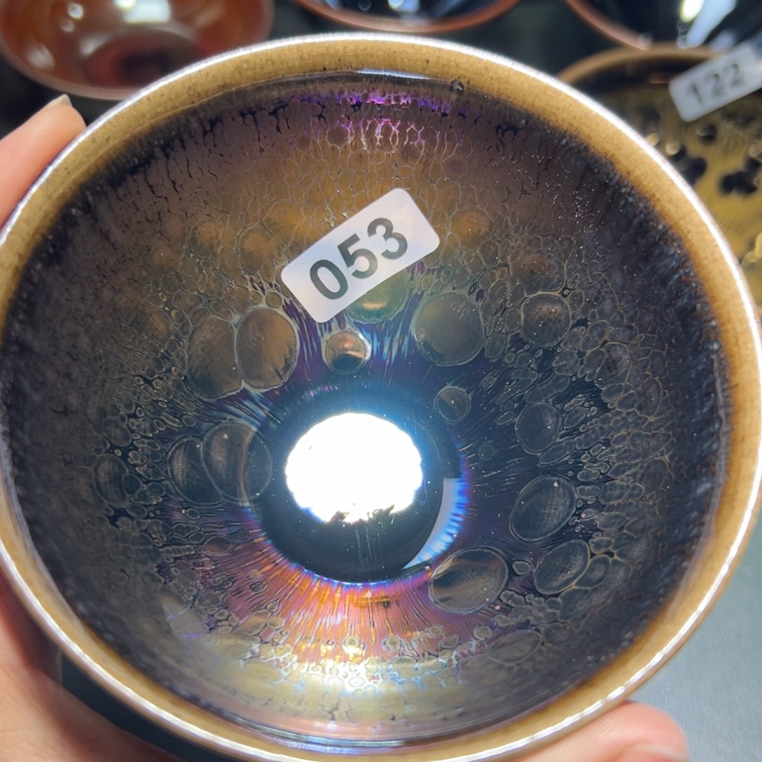 茶盏医****兄全手工原矿原釉建盏