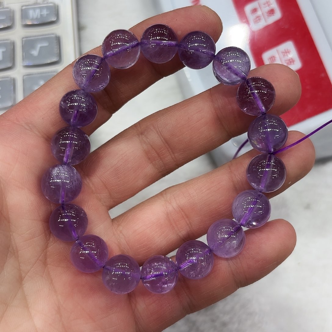 水晶手链未镶嵌水晶