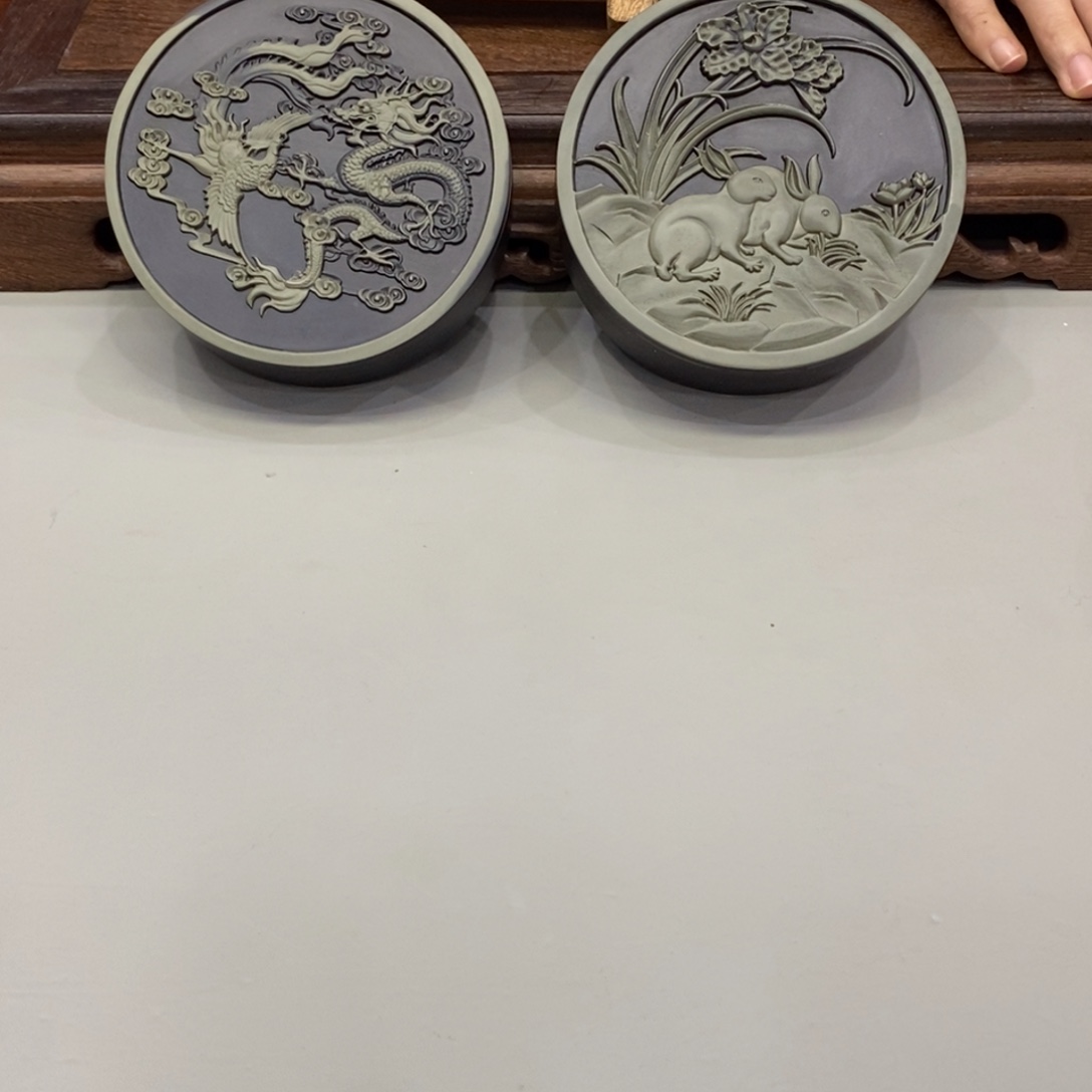 夜***星砚台砚台的设计与制作第二
