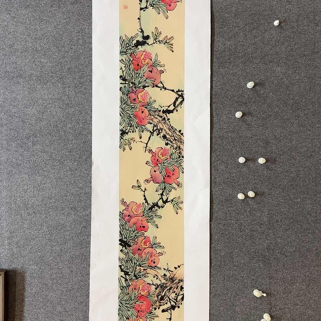 国画邢坤老师手绘作品