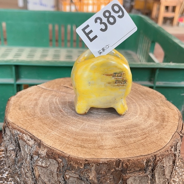 紫砂花盆鼓盆 s 内口3x2