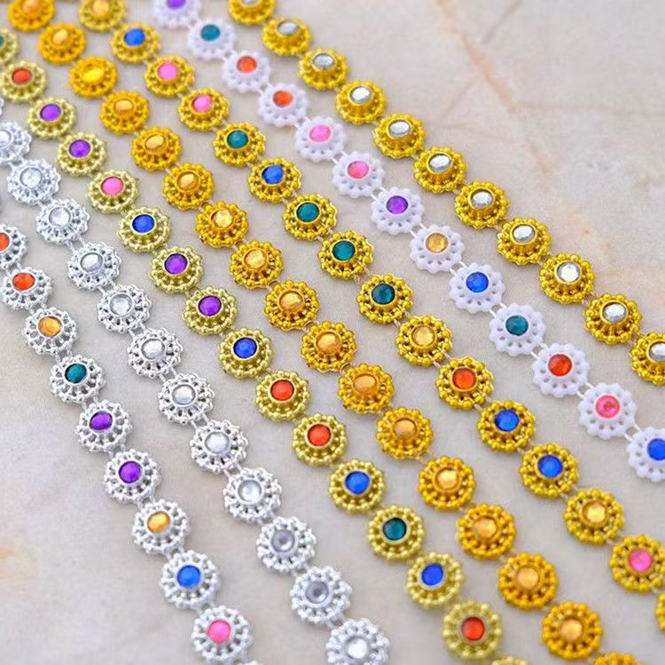 半成品手工折纸花边