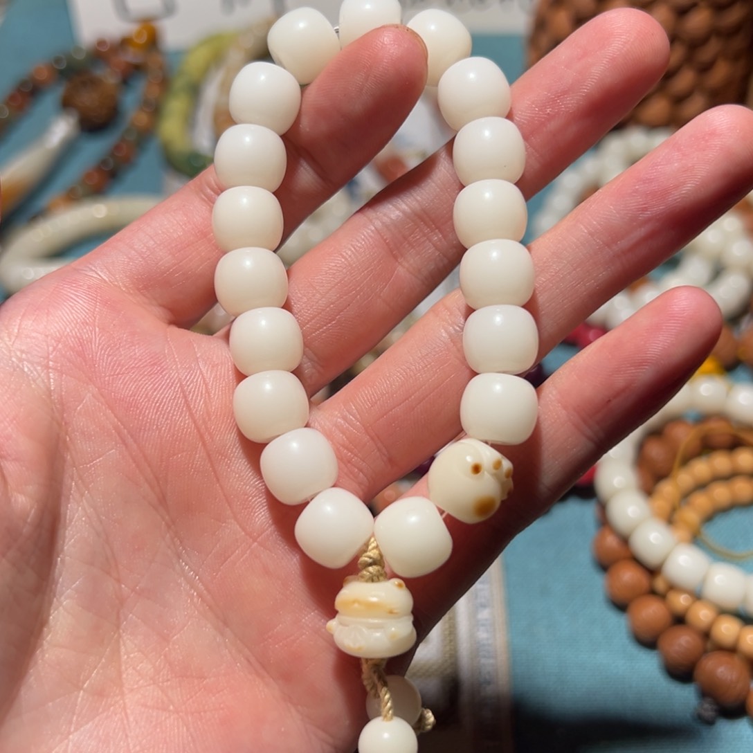 手串菩提根/象牙果时*