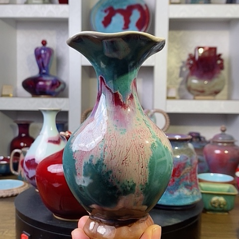 摆件禹州神后钧瓷原产地~