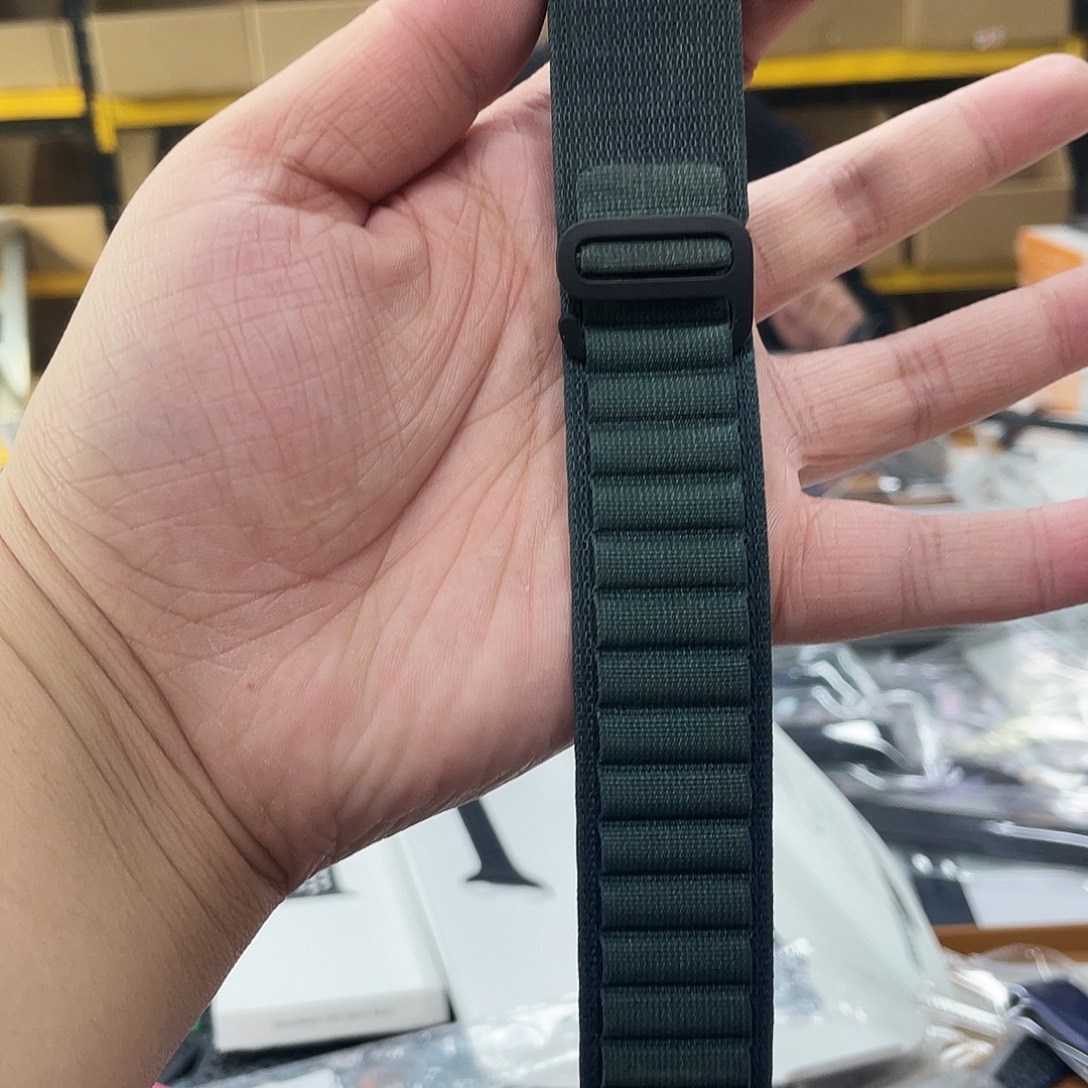 95新三代暗绿色高山回环L