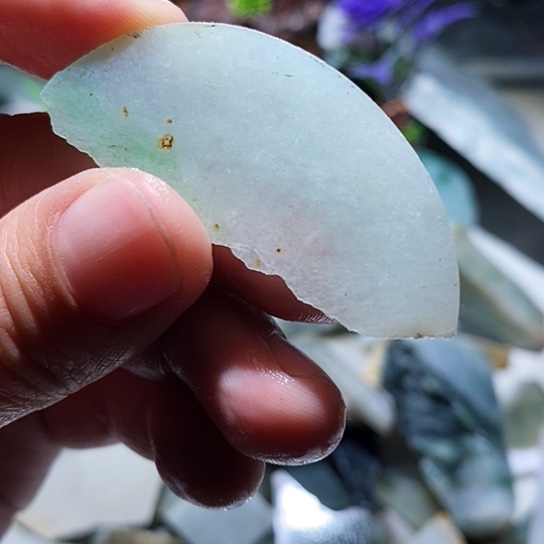 翡翠散珠边角料87