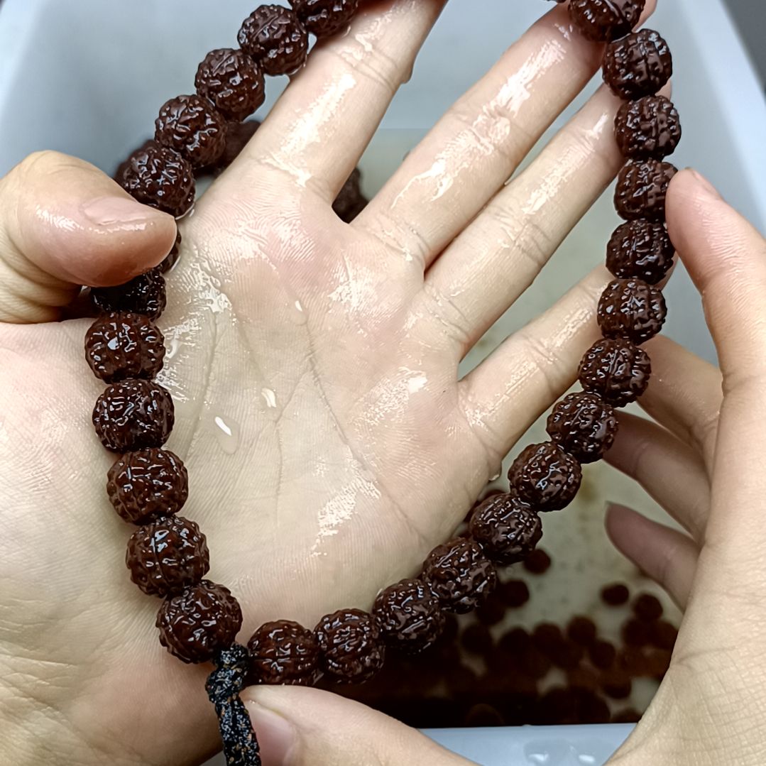 金刚菩提吊坠梅花小金刚手持精挑精卡去黄