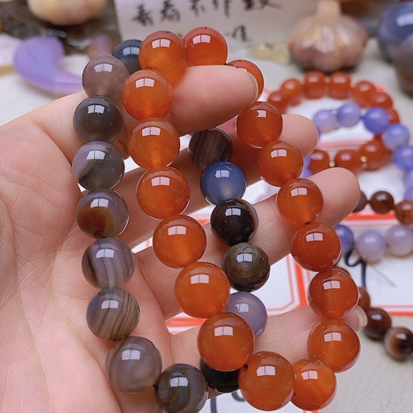 【闪购商品】未镶嵌玛瑙/玉髓珠宝半成品用****7