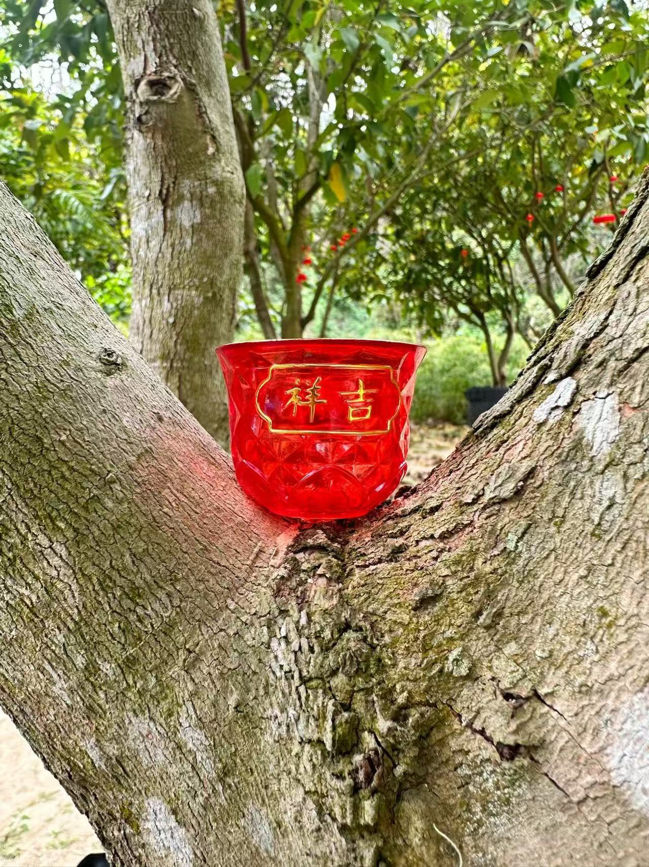 本明师兄吉祥甘露水碗