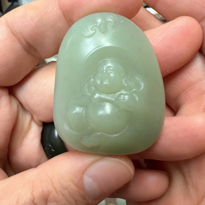 吊坠(不含链)未镶嵌和田玉