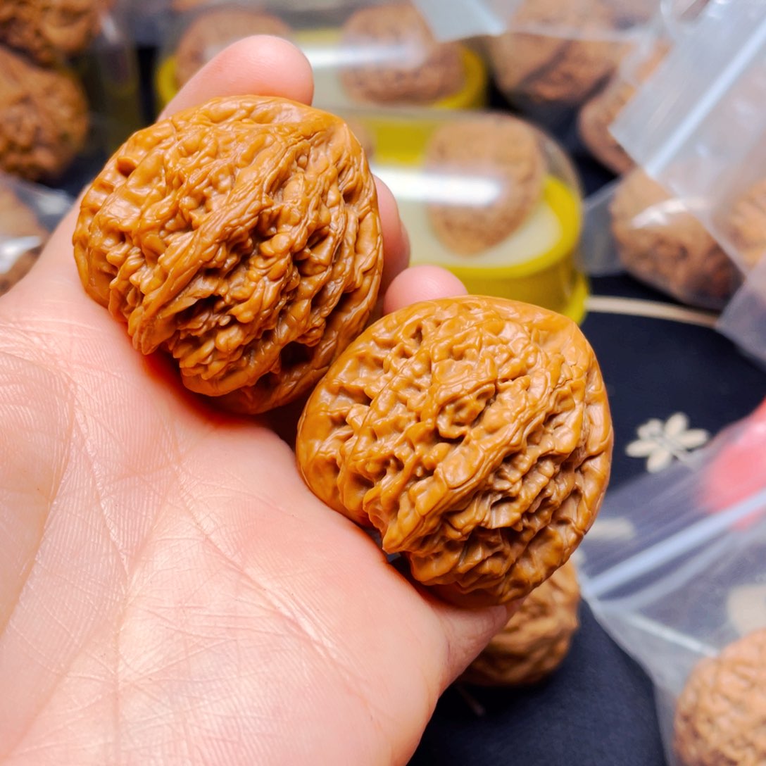 吊坠文玩核桃蓟县虎头王