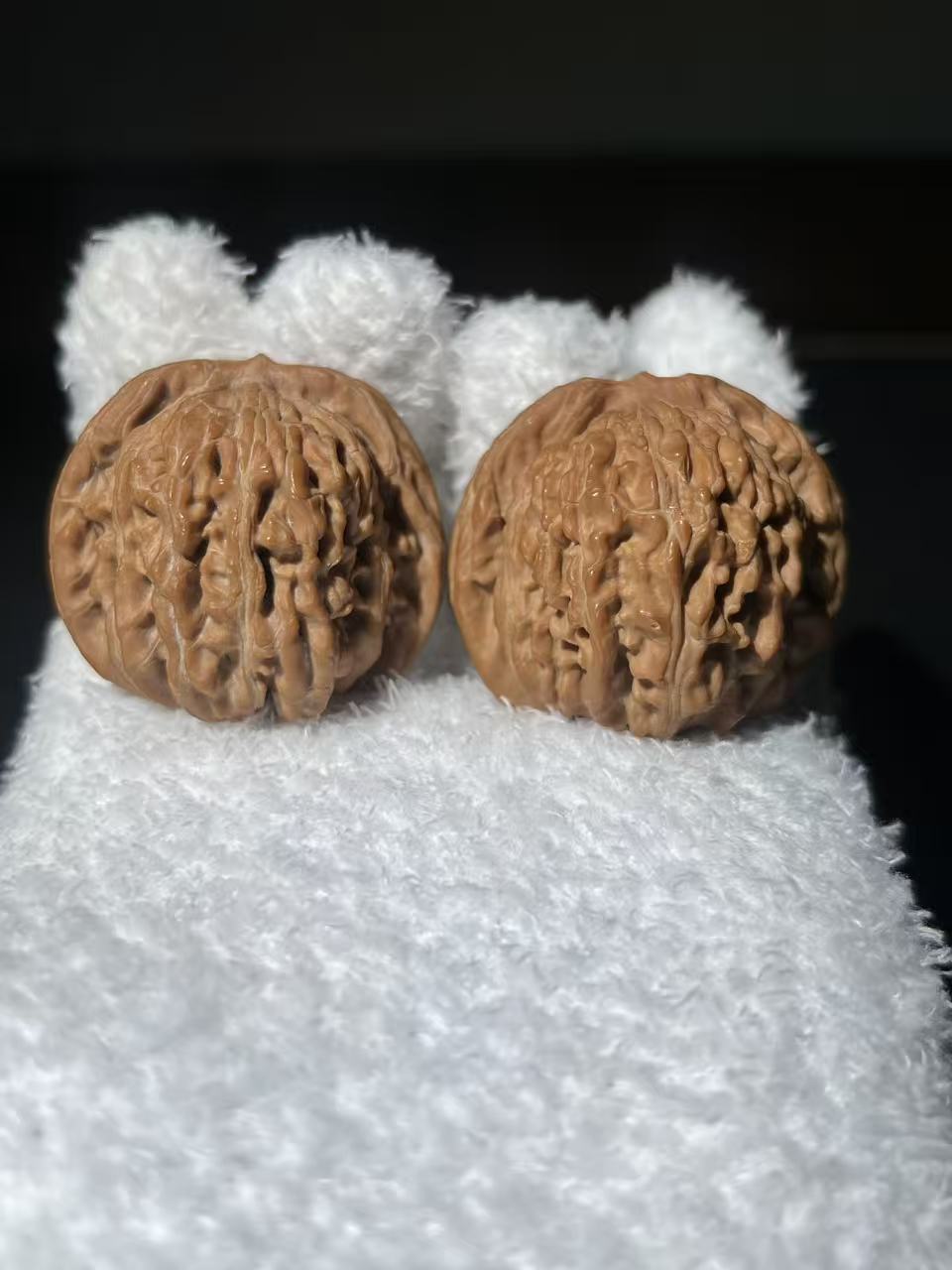 【287号】精品汉高楼文玩核桃收藏级毕业级男士手把件