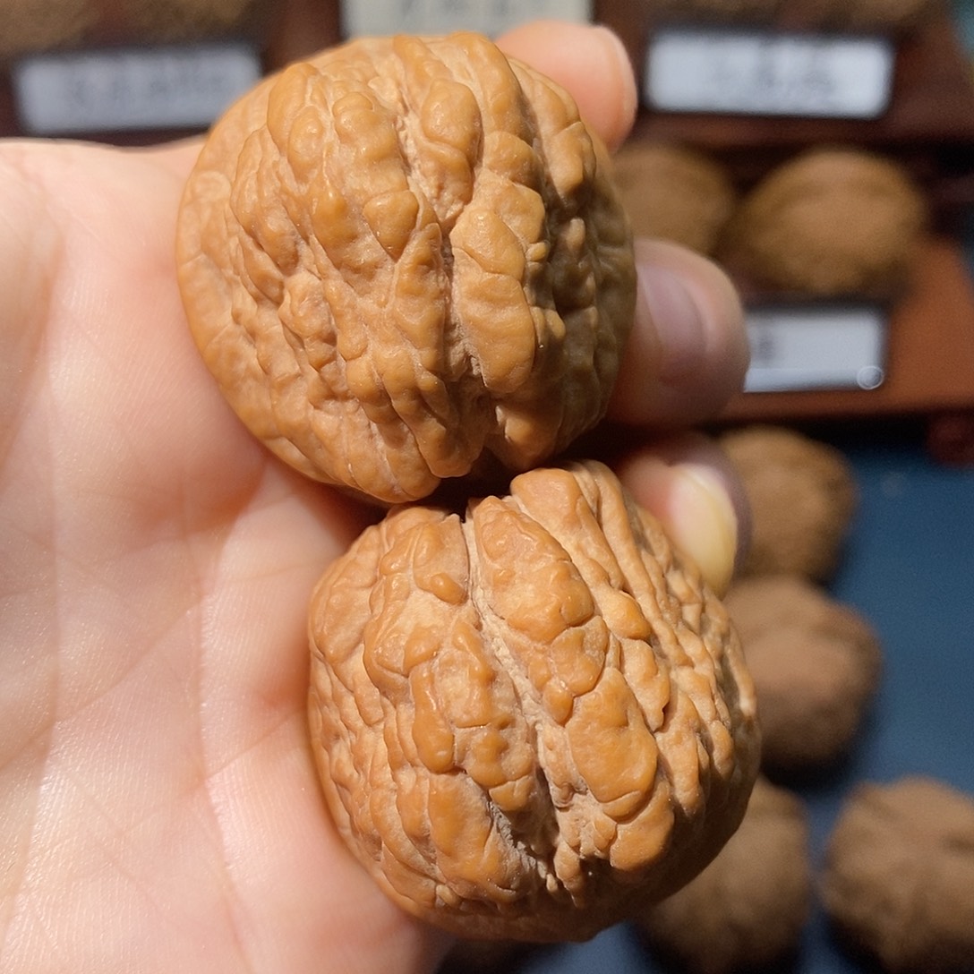 文玩核桃吊坠补天石34