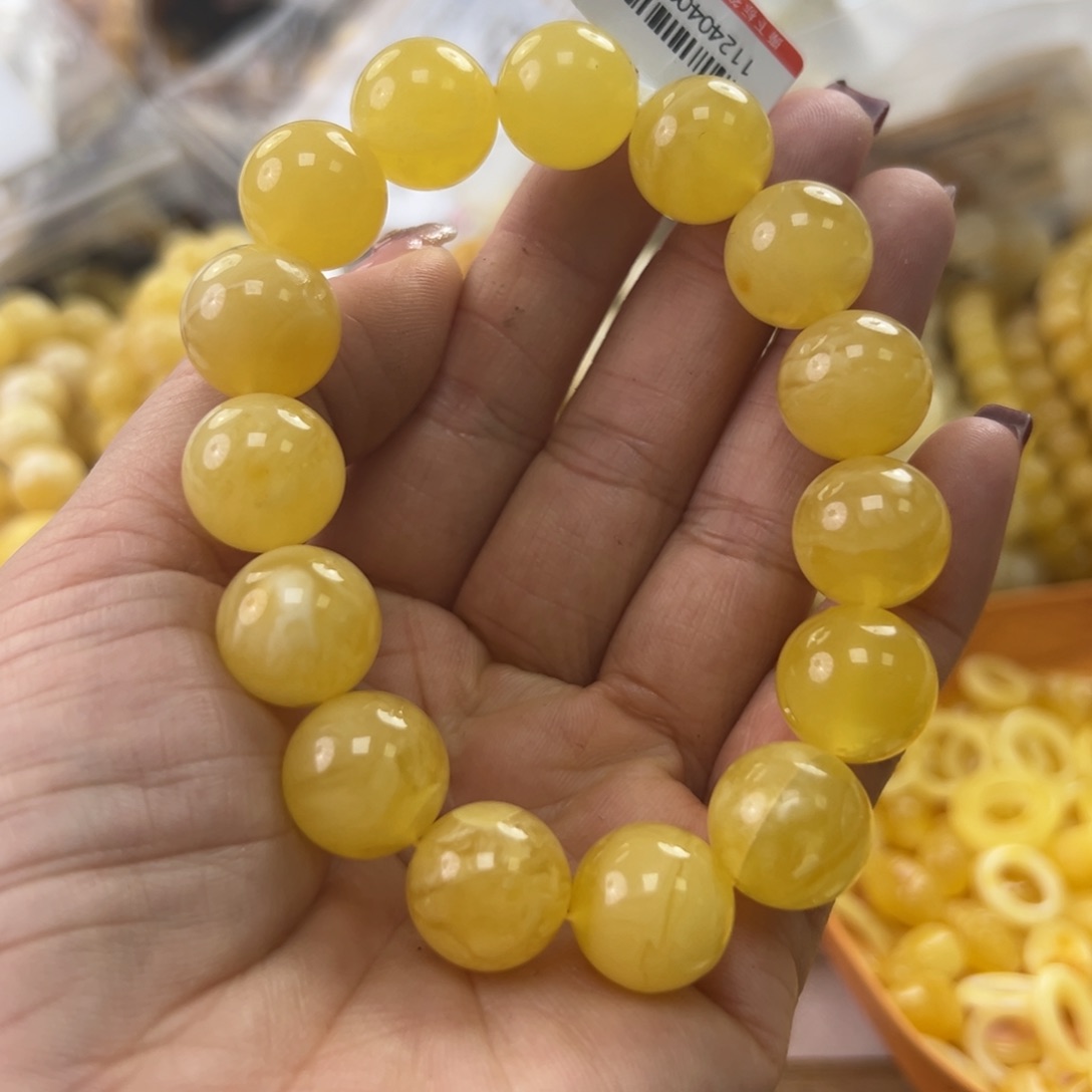 琥珀珠宝奇石未镶嵌