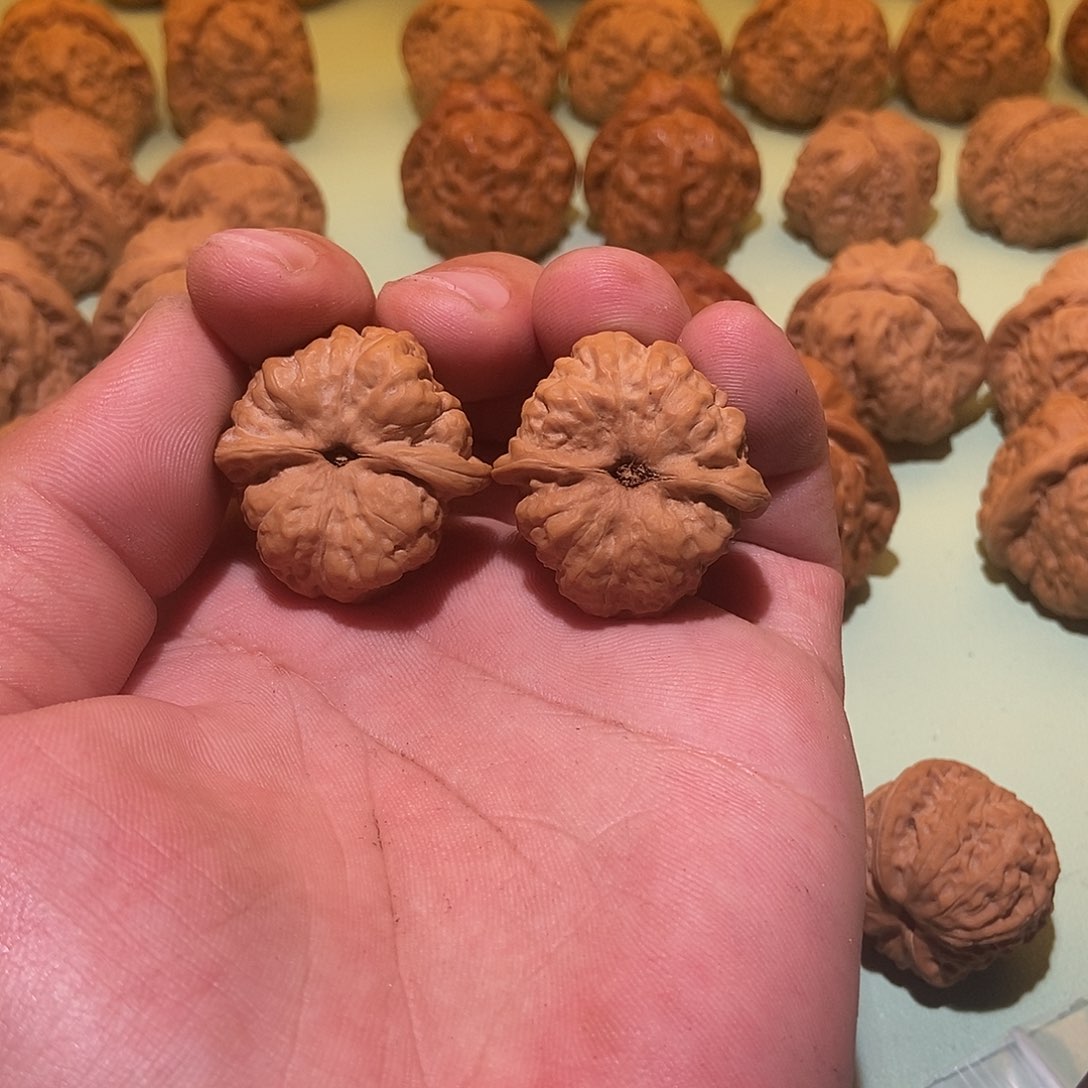 文玩核桃吊坠陈*陈蛤蟆头32