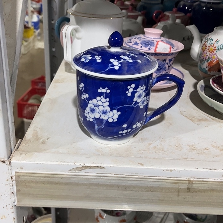 摆件陶景德镇陶瓷瓷厂