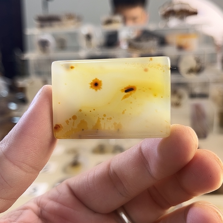 玛瑙/玉髓吊坠(不含链)未镶嵌