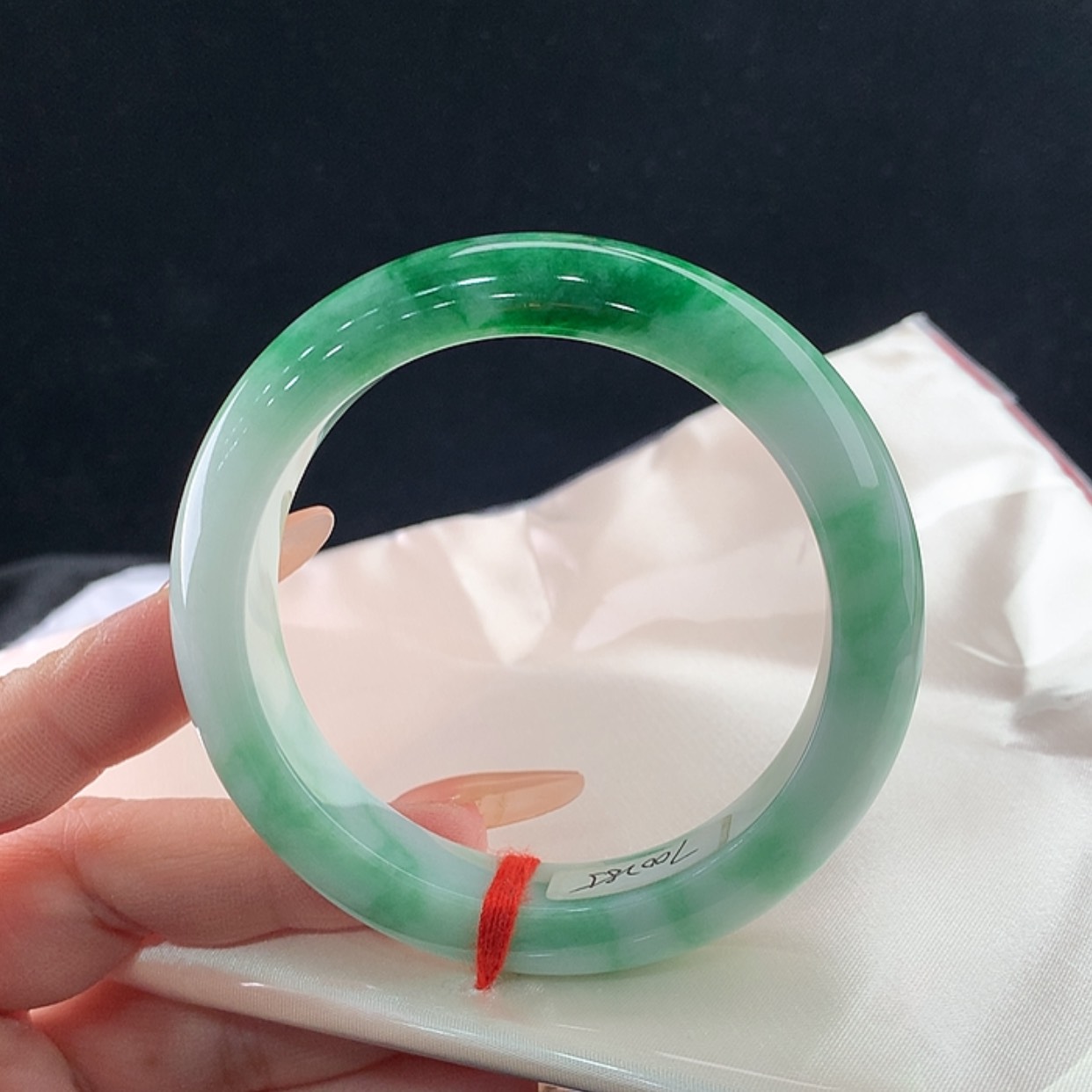 【闪购商品】未镶嵌手镯翡翠58.7，58/59