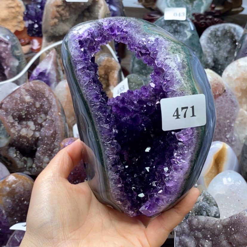 【闪购商品】未镶嵌紫晶大型摆件（非配饰）