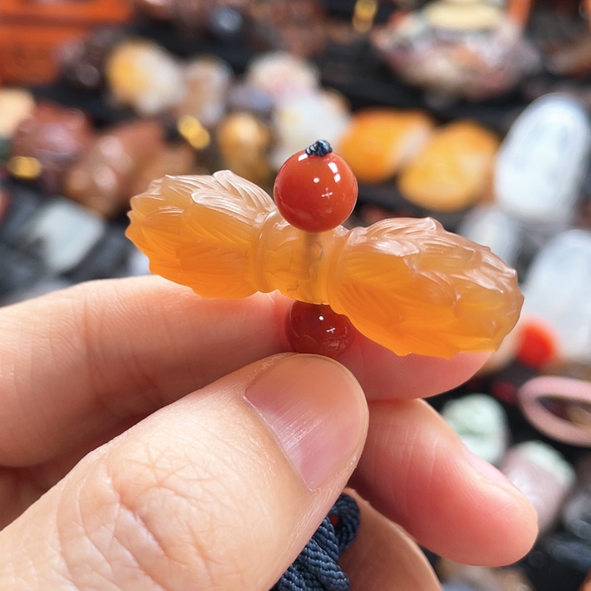 【闪购商品】玛瑙/玉髓珠宝半成品未镶嵌