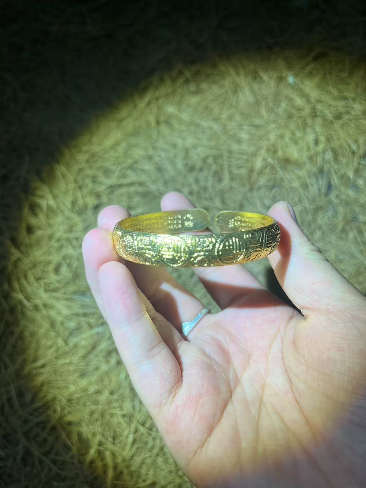 1个居家饰品摆件273(一对) 精美摆件现代仿古复古工艺品