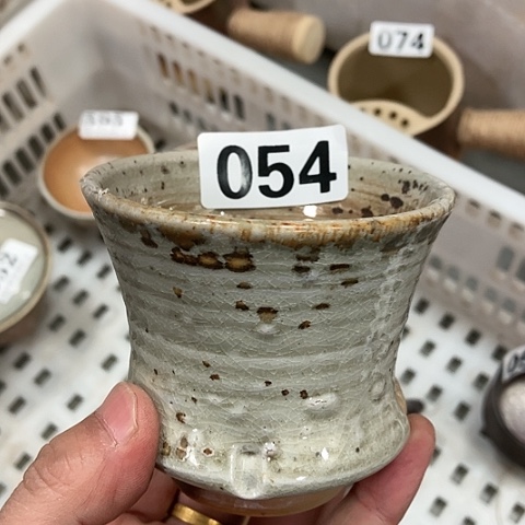 柴烧宝瓶杯子大放漏