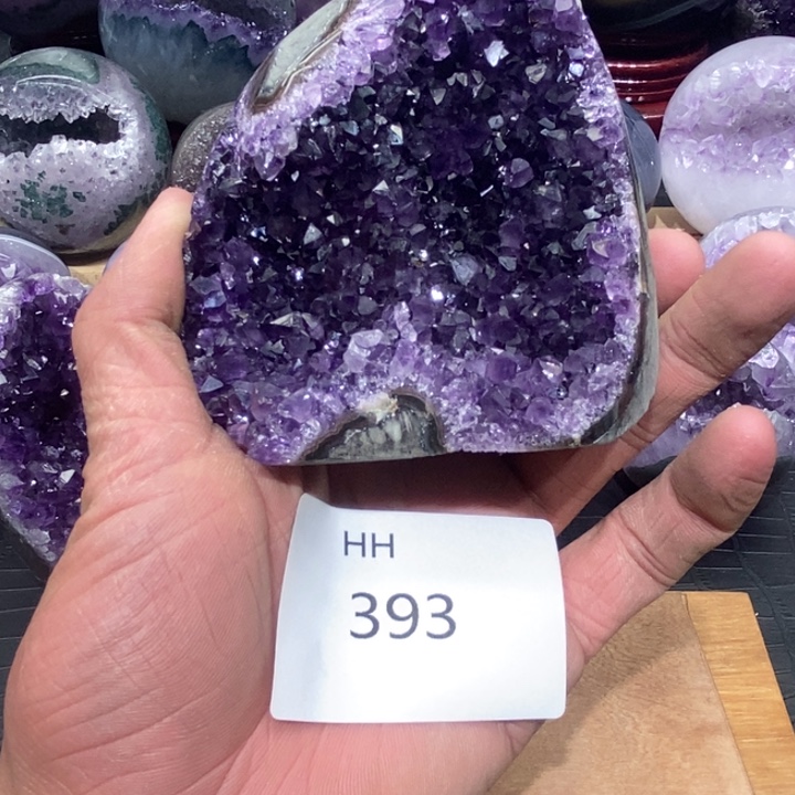 未镶嵌紫晶大型摆件（非配饰）