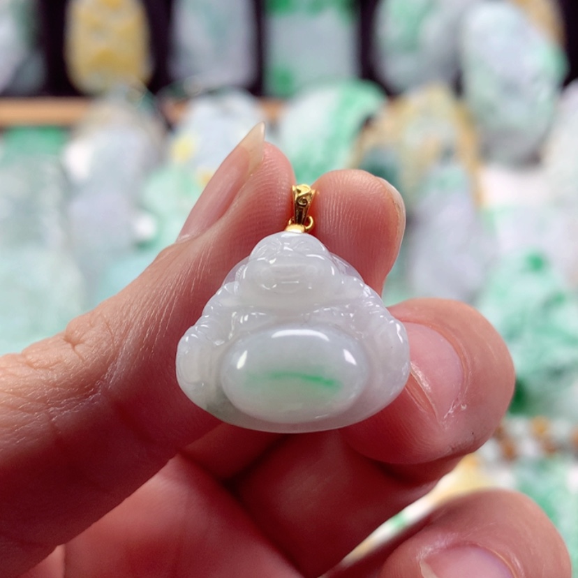 【闪购商品】翡翠吊坠(不含链)未镶嵌