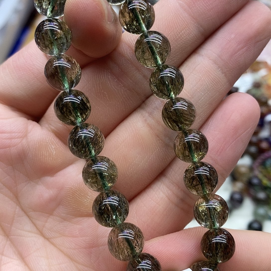 水晶手链未镶嵌天然