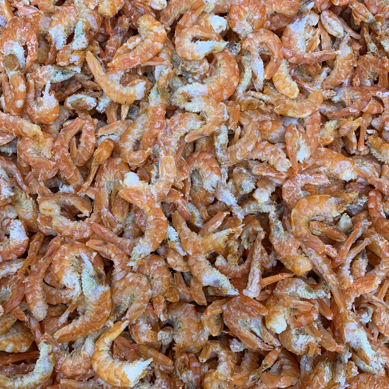 【蚝兴海味三店】本港原汁淡晒海芦虾海产干货孕妈妈煲粥爆炒清蒸