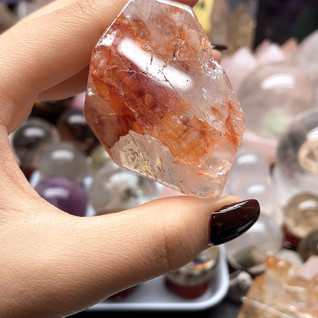 未镶嵌水晶珠宝半成品41 有扣