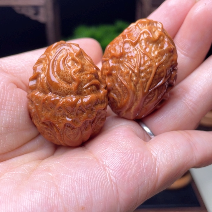 吊坠橄榄核白菜手球3.2