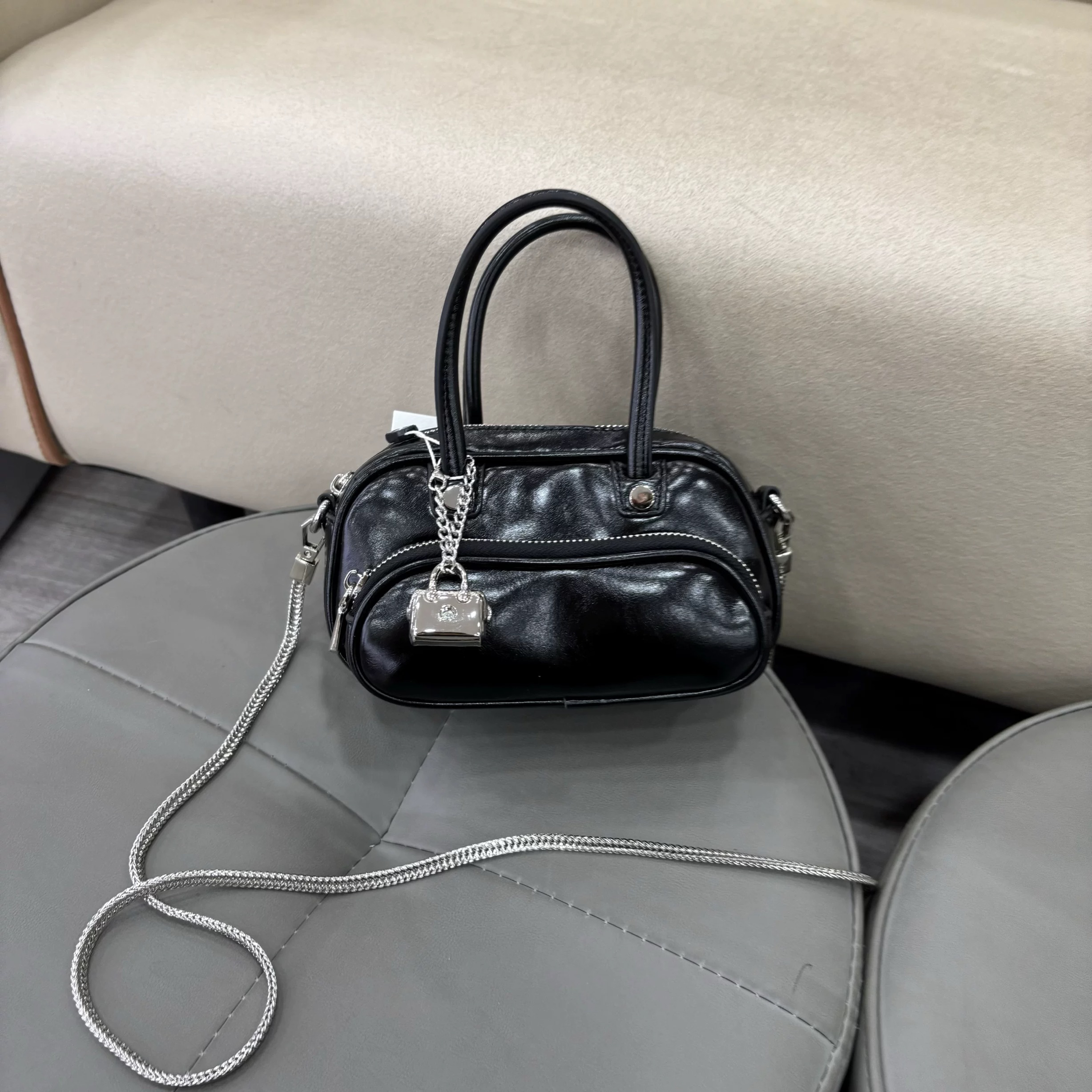 轻奢百搭高级感气质时尚斜挎女士包新品A77