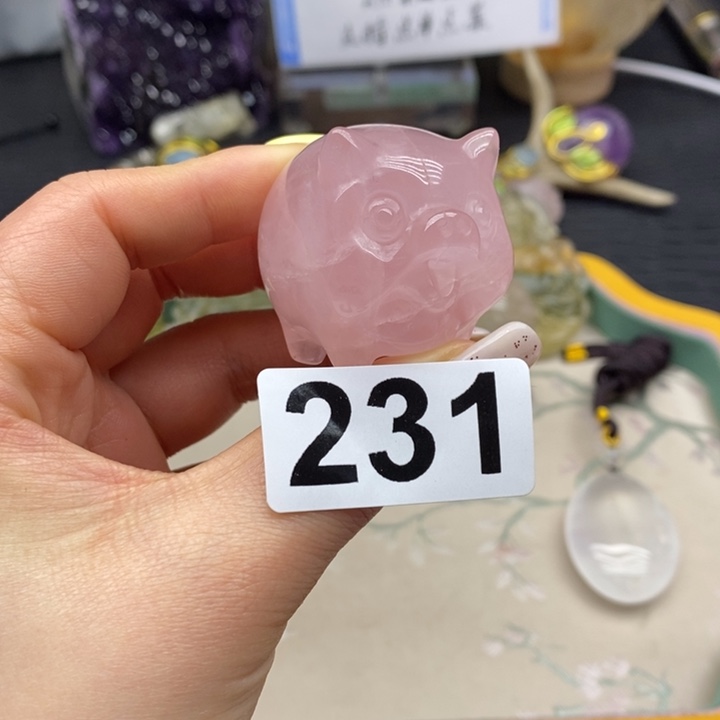 米***奇未镶嵌水晶珠宝半成品