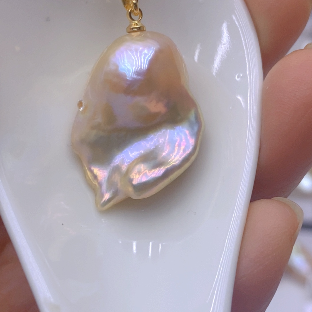 淡水珍珠颈饰未镶嵌