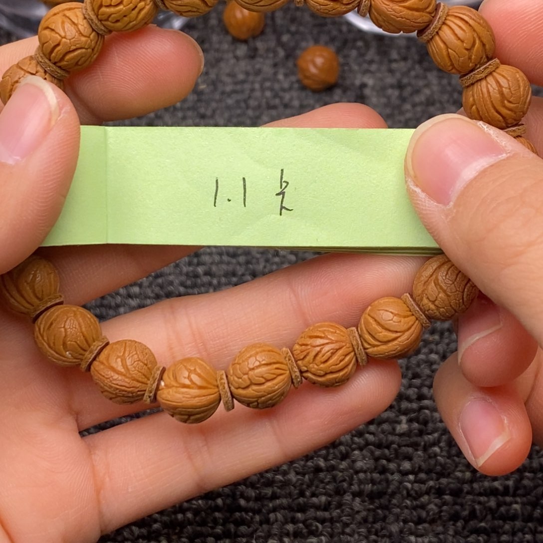 秦岭山脉龙纹桃核 21