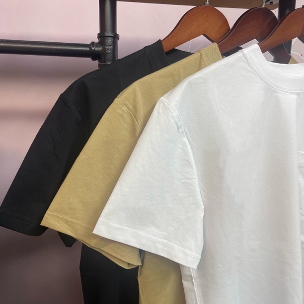 男士3色胸前口袋短袖T恤y