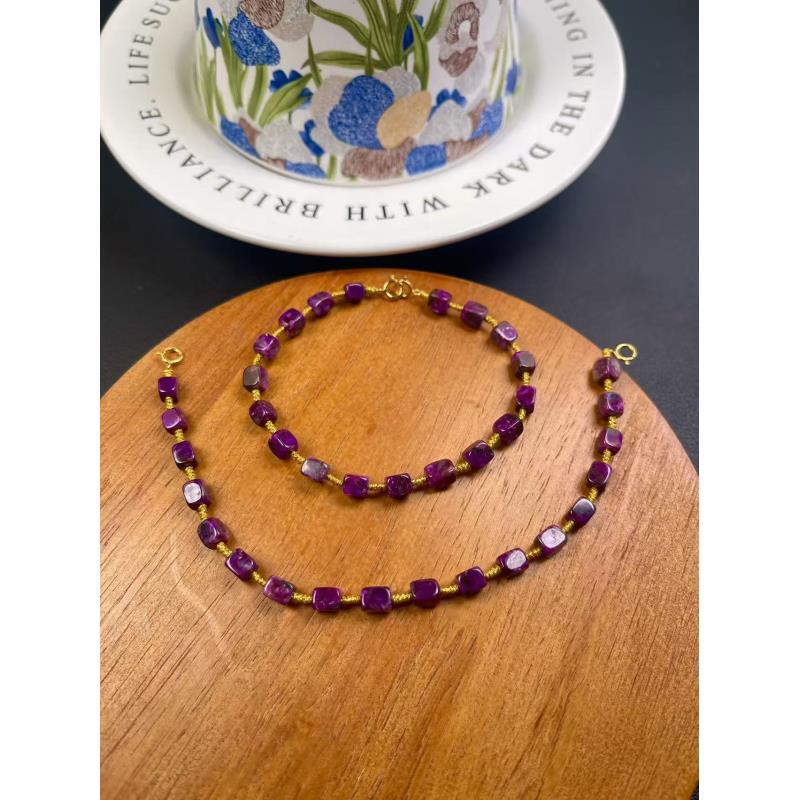 可新丨S925银镶舒俱来魔方手链/多样性发其一/P00372