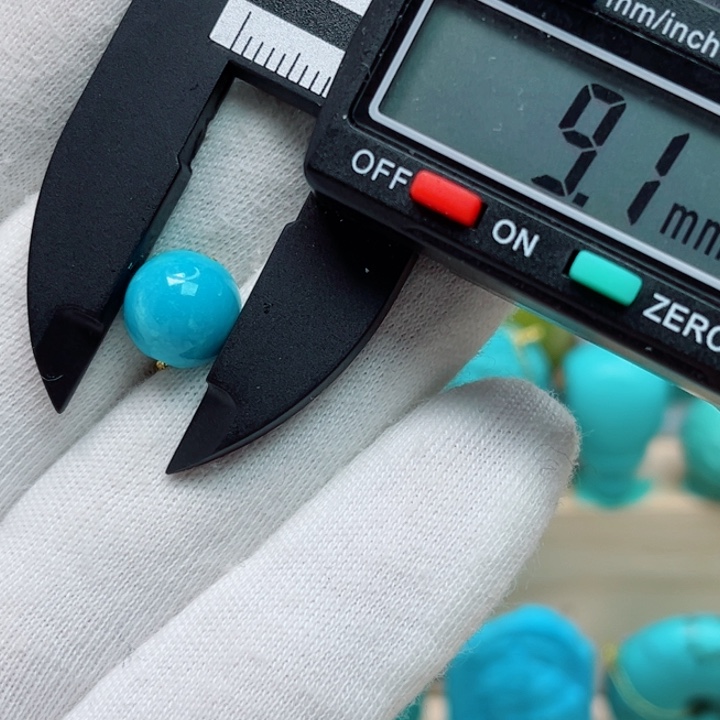 绿松石珠宝未镶嵌