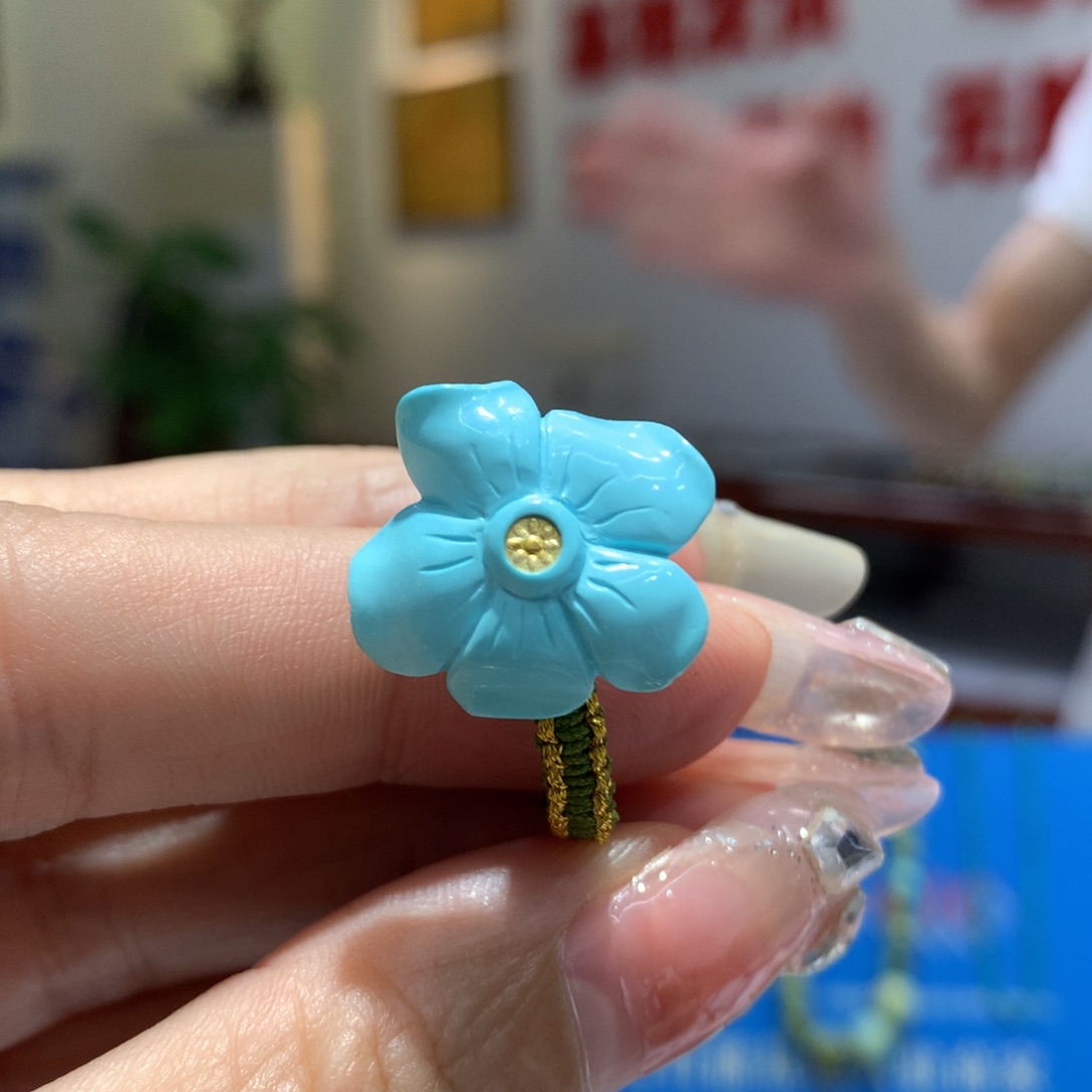 绿松石未镶嵌配饰