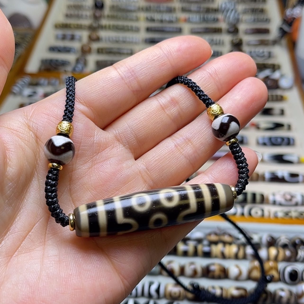 【闪购商品】玛瑙/玉髓颈饰未镶嵌