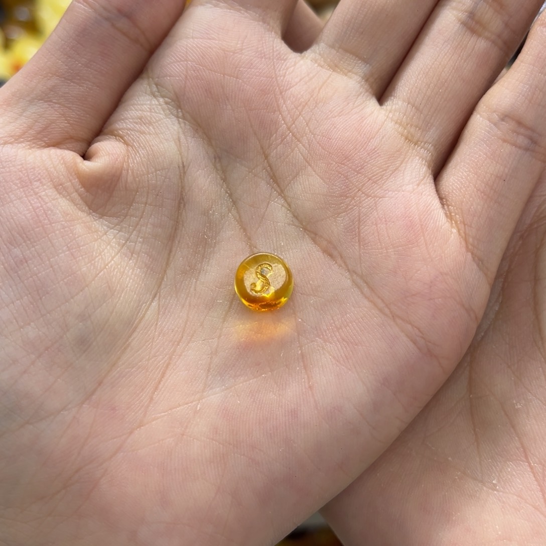 青****琥珀未镶嵌裸石天然琥珀