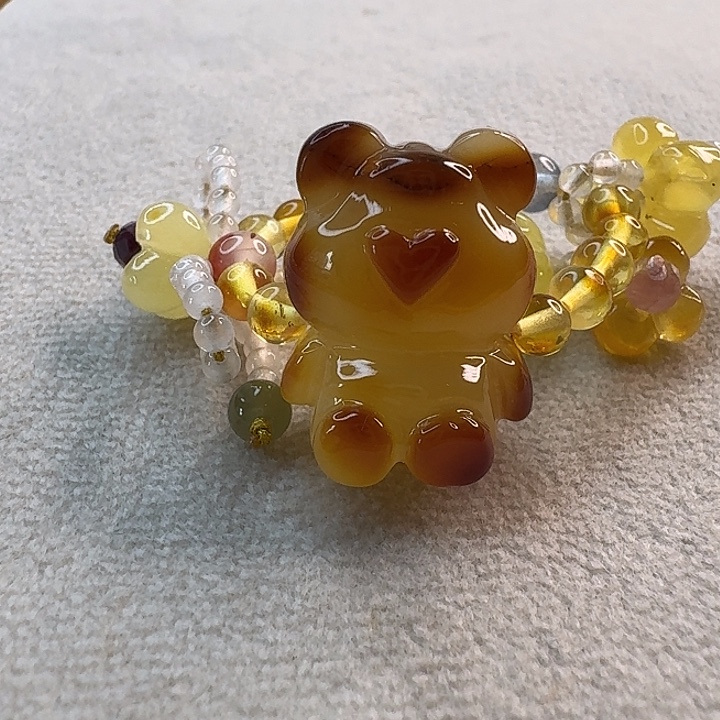 琥珀未镶嵌裸石琥珀裸石