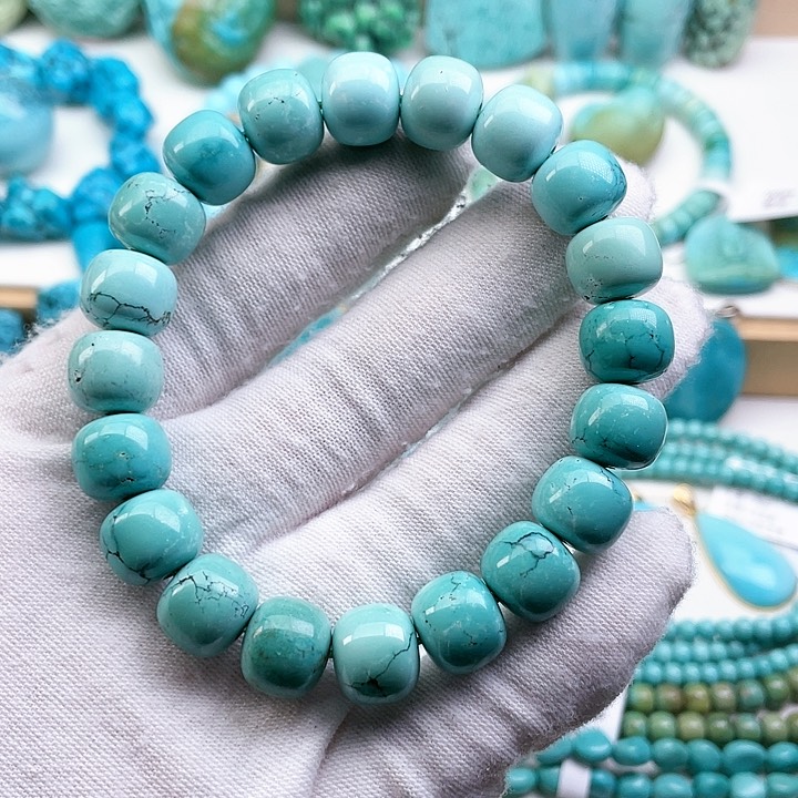 绿松石配饰未镶嵌