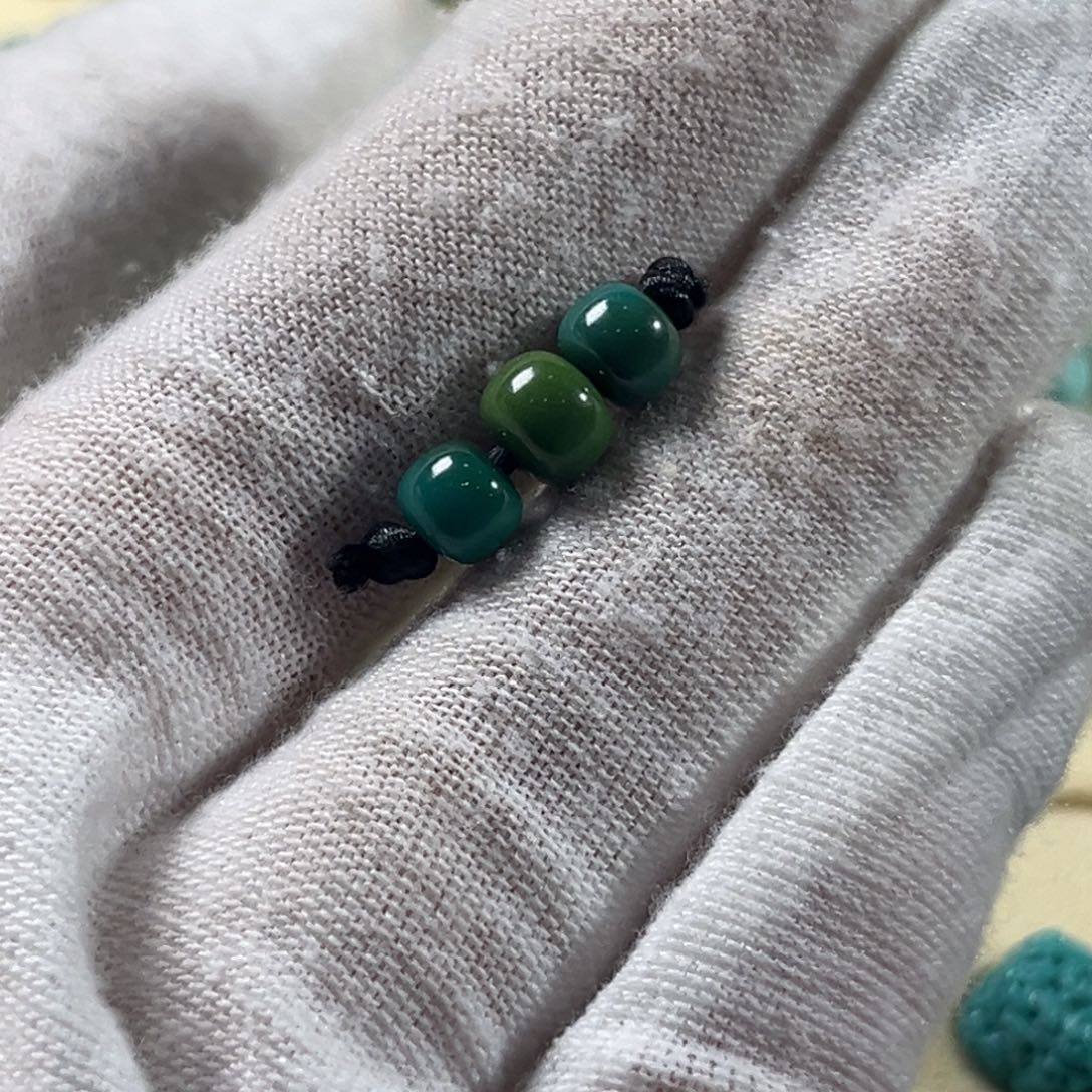 绿松石未镶嵌套装6+