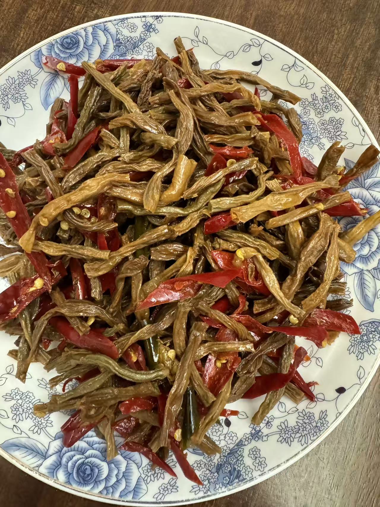 湖南衡阳坛子干豆角