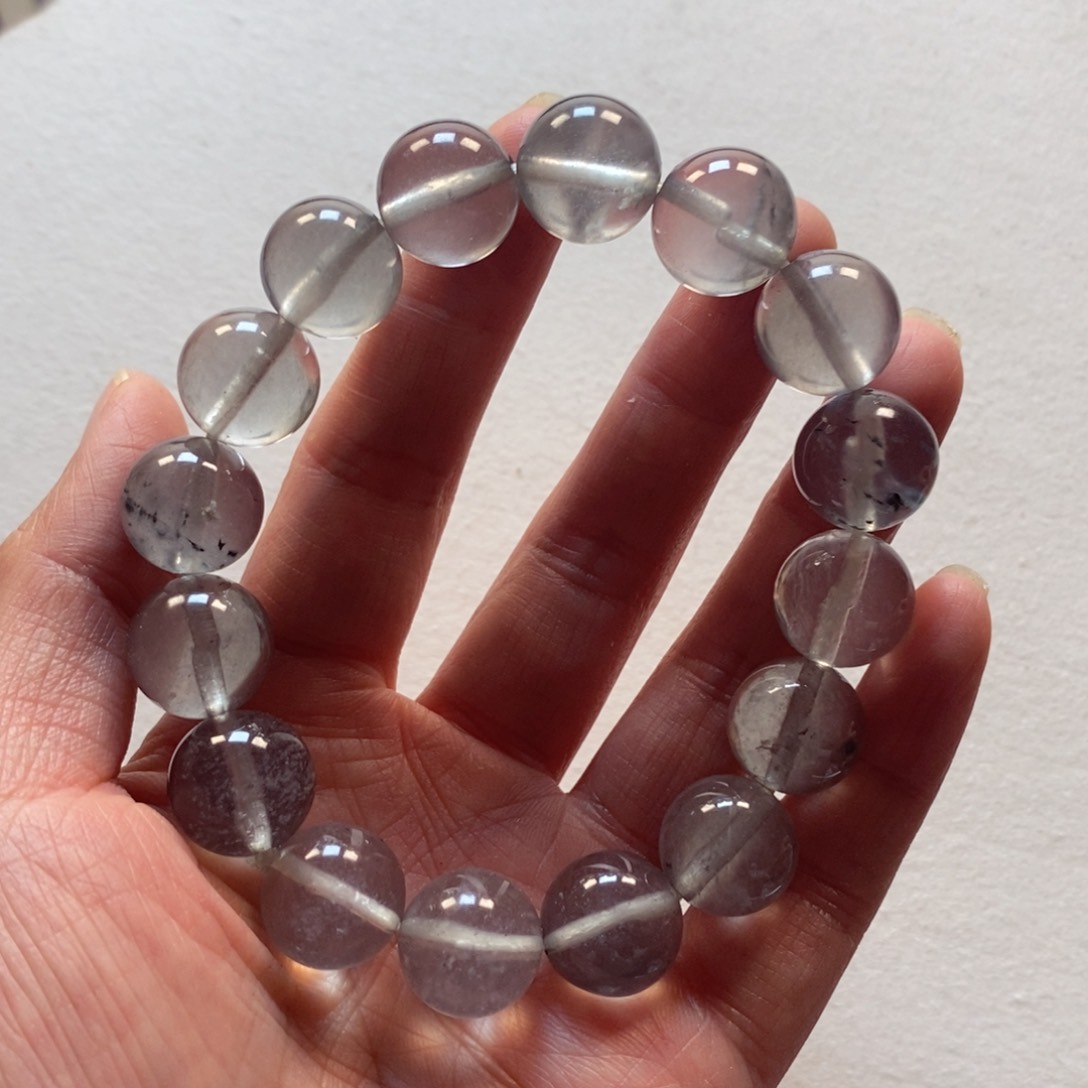 石英质玉手链未镶嵌葵*